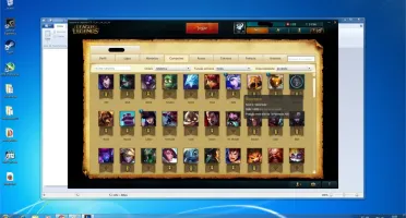 Conta league of legends com 95 champs e 8 skins