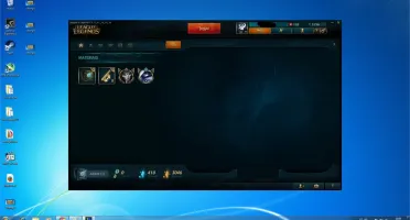 Conta league of legends com 95 champs e 8 skins