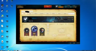 Conta league of legends com 95 champs e 8 skins