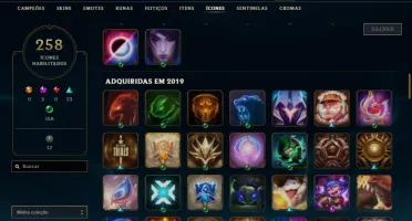 League of Legends - Gold 2 - Todos Champs ! 218 Skin !!!