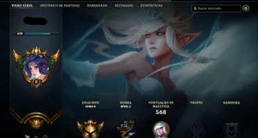 League of Legends - Gold 2 - Todos Champs ! 218 Skin !!!