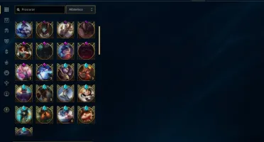 League of Legends - Gold 2 - Todos Champs ! 218 Skin !!!