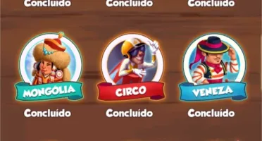 CARTAS RARAS PARA COIN MASTER