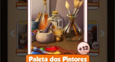 CARTAS RARAS PARA COIN MASTER