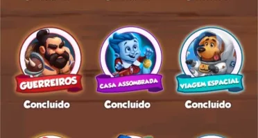 CARTAS RARAS PARA COIN MASTER