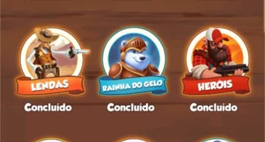 CARTAS RARAS PARA COIN MASTER