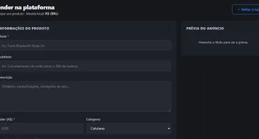Loja Virtual Completa em HTML