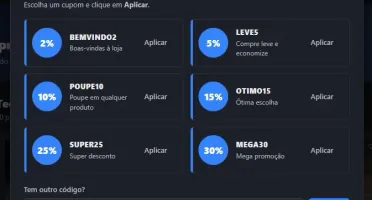 Loja Virtual Completa em HTML