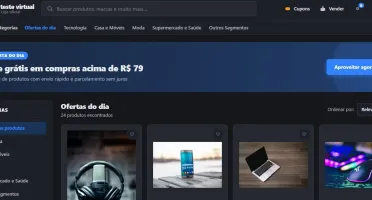 Loja Virtual Completa em HTML