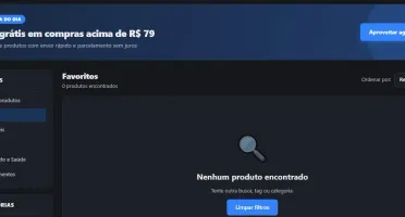 Loja Virtual Completa em HTML