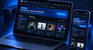 Loja Virtual Completa em HTML