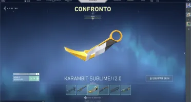 Conta de Valorant - R$ 1.047,00 reais gastos