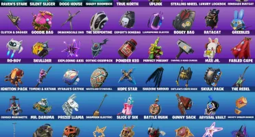 Conta Fortnite - 57 Skins