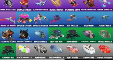 Conta Fortnite - 57 Skins