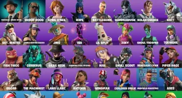 Conta Fortnite - 57 Skins