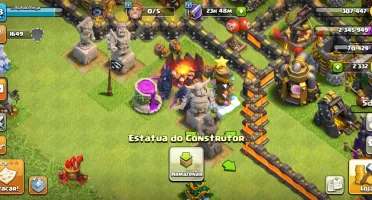 Conta clash of clans cv10