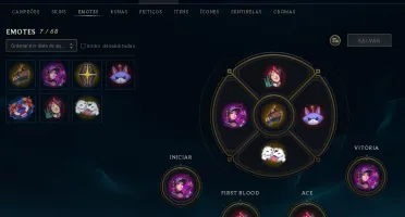 Conta Unranked com Passe do Mundial pronta pra MD10