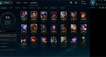 Conta Unranked com Passe do Mundial pronta pra MD10