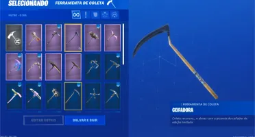 CONTA DE FORTNITE SEASON 3 COM 83 SKINS E IKONIK