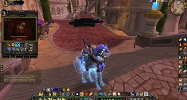 Pala retri com mourne..wow brasil