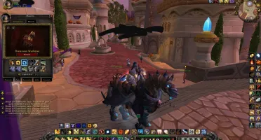 Pala retri com mourne..wow brasil