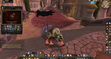 Pala retri com mourne..wow brasil