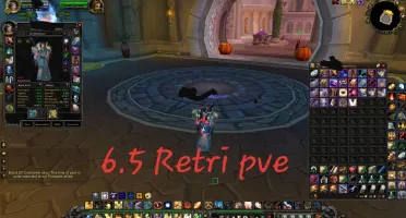Pala retri com mourne..wow brasil
