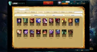 Unrankd Champios 19 Skin 7 Email N Confirmado 40%de Desconto