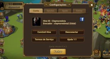 Conta summoners war server global