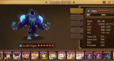 Conta summoners war server global
