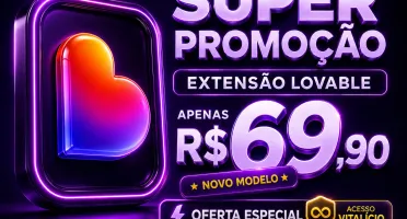 Lovable Ilimitado Vitalício