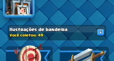 Conta Top 10 Evoluções + 3 Cartas Elites [4586 Gemas]