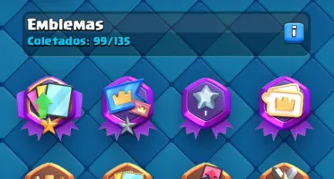 Conta Top 10 Evoluções + 3 Cartas Elites [4586 Gemas]