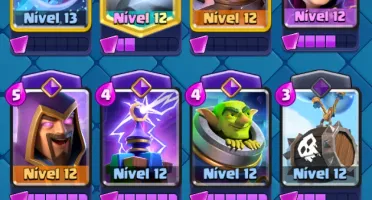 Conta Top 10 Evoluções + 3 Cartas Elites [4586 Gemas]