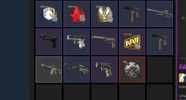 Conta steam com mais de 1000 reais de inventario cs2