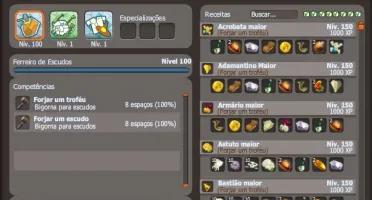 [SPIRITIA] - Ecaflip level 200 c/ Equipamentos Caros