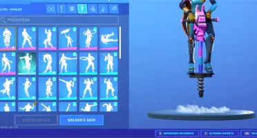 conta fortnite season 6+