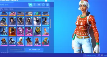 conta fortnite season 6+