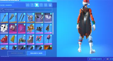 conta fortnite season 6+