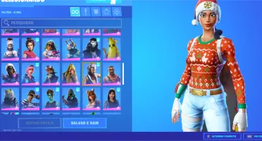 conta fortnite season 6+