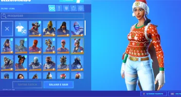 conta fortnite season 6+