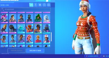 conta fortnite season 6+