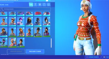 conta fortnite season 6+