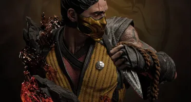 Scorpion Bust mk 1 stl 3d
