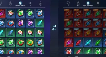 Conta Mir4 Level 75 pronta para minerar