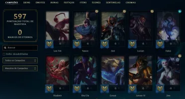 Conta Lol De 2012, Super Promoção