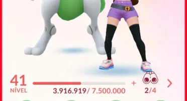 Conta Lvl 41 Pokémon Go Valor