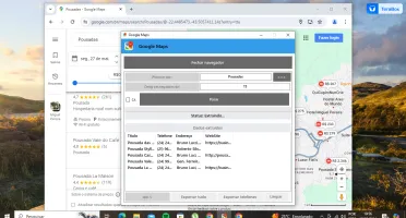 Extrator de Contatos Google Mapas para PC - Lic. Anual