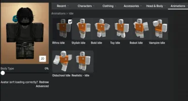Conta Roblox