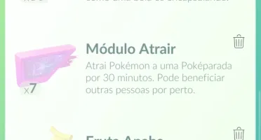 CONTA POKEMÓN GO LVL 21